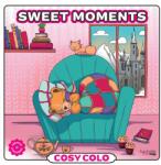  Carte de colorat Hachette - Cosy Colo: Sweet Moment (9782017352853)
