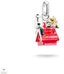 Thomas Sabo Charm Club Connect Peanuts Snoopy és Woodstock charm medál - CC1305-427-10