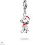 Thomas Sabo Charm Club Peanuts Snoopy Mikulás charm - 2227-664-10