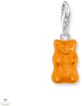THOMAS SABO x HARIBO narancssárga gumimaci kristályüveg charm medál - 2185-017-8
