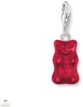 THOMAS SABO x HARIBO piros gumimaci kristályüveg charm medál - 2189-017-10