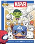  Carte de colorat Insight Editions - Marvel: The Official Avengers Funko POP! (9798337400785)