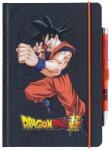 Erik Set agendă cu pix Erik Animation: Dragon Ball Super - Goku, format A5 (CPA5009)