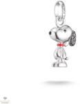 Thomas Sabo Charm Club Connect Peanuts Snoopy Pavé charm medál - CC1310-691-11