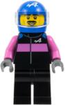 LEGO® Minifigurină LEGO City Pilot Formula1 Alpine cty1832 (cty1832)