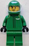 LEGO® Minifigurină LEGO City Pilot Formula1 Aston Martin cty1837 (cty1837)
