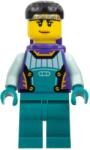 LEGO® Minifigurină LEGO City Șofer Cascador (femeie) cty1579 (cty1579)