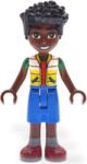 LEGO® Minifigurină LEGO Friends Zac frnd0792 (frnd0792)