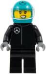 LEGO® Minifigurină LEGO City Pilot Fotmula1 Mercedes cty1831 (cty1831)