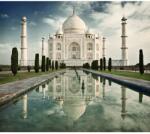 MÉDIA Vászon festmény, MÉDIA, Naplemente a Taj Mahalban, 45 x 30 cm (TABIMG12628)