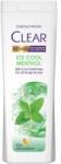 CLEAR Sampon Clear Women Ice Cool Mentol, 360 ml