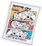 Carbotex Játékkonzol mintás pléd - 150 x 200 cm (KNL236019-KOC) - jatekbolt