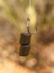 Korum GRAPPLER Hair Rig Barbed 10cm/hook size 10 (K0310155)