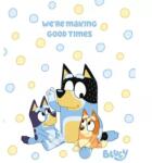 Halantex Bluey: Pihe-puha takaró, 150 x 120 cm (BY-7777FB) - jatekbolt