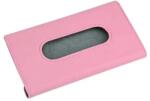 ABYZ Elegáns támasztó szalvéták az autós napellenzőhöz, ökológiai bőr, méretek 23x12, 5x2, 5 cm, szín Pink ABYZ (A-11573)