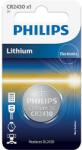Philips CR2430/00B Lítium 3.0V érme, 1 buborékfólia (24, 5 x 3, 0) (CR2430/00B)