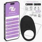 InToYou App Series Ringo Vibrating Ring with App Black