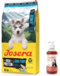 Josera JOSERA High Protein Junior Sea Fish 12, 5 kg + LAB V lazacolaj kutyáknak és macskáknak 500 ml