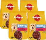 PEDIGREE PEDIGREE Junior száraz kutyaeledel marhahússal és zöldségekkel, 4x2, 6 kg