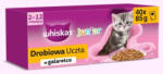 Whiskas WHISKAS Junior Poultry Feast in Jelly - nedves macskaeledel - 40x85 g