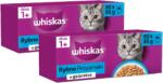 Whiskas Whiskas Adult 160x85g Nedves macskaeledel Halas finomságok zselében