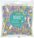 Playbox PlayBox: 5mm-es MIDI pasztell színek vasalható gyöngyök 6000db-os csomag (2456655)