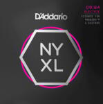 D'Addario NYXL0984SB Set de corzi pentru chitară electrică (NYXL0984SB)