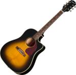 Epiphone J-45 Standard EC Vintage Sunburst Chitară electro-acustică Dreadnought