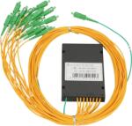 ExtraLink 1: 16 PLC | Elosztó | 2, 0mm, 1, 5m, G657A, ABS modul, SC/APC (EX. 16903) (EX.16903)