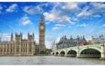 Media Vászon festmény, MEDIA, London Big Ben, 105 x 70 cm (TABIMG11773)
