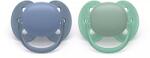 Philips Philips AVENT SCF091/42 cumi Ultra soft cumi Fogszabályozó Szilikon Kék, Zöld (SCF091/42) (SCF091/42)