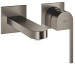 GROHE Plus mosdócsaptelep M-es méret, 2 lyukas, Brushed Hard Graphite (GR-29303AL3)
