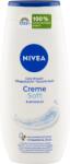 Nivea Creme Soft ápoló hatású krémtusfürdő 250 ml
