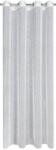 Eurofirany BECKY Függöny Gyűrűkkel, 140x250 fehér (401262)