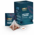 VEDDA Selection Sour Cherry Cinnamon ceai piramida 25 buc