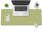 VisionHub Nagy XXL egérpad, PU bőrből az iroda védelméhez, VisionHub®, puha felület, vízálló, csúszásgátló talp, 120x60 cm, zöld (V-0043)