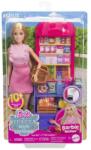 Barbie Papusa Barbie Malibu - Barbie la market (JCT05) Papusa