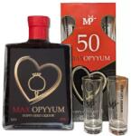 Magna Cum Laude Opyyum MAX Máklikőr (DD+Pohár) [0, 5L|50%] - diszkontital