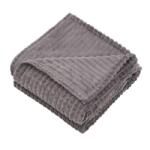 Heinner Flanel takaró 150 x 200 cm, 250 gsm, bézs (HR-BLK150-FLN)