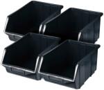 Patrol Műanyag tároló rekesz - 4db