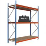 AR Racking Nagy fesztávú polc DTD polclapokkal