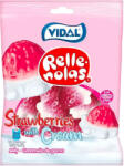 Vidal Jelly Filled Strawberries with Cream töltött eper gumicukor - 85 g