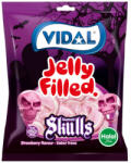 Vidal Jelly Filled Skulls töltött koponya gumicukor - 90 g