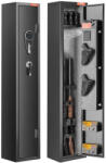 VEVOR Pisztolyszéf 2 fegyveres fegyverszekrény digitális kóddal gyors hozzáféréssel (ZQJBDSX34Z9WLE0P5V9)
