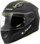 LS2 Cască integrală pentru motocicletă LS2 FF812 Solid negru mat pentru copii (LS168121011-MASTER)