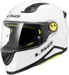 LS2 Cască integrală pentru motocicletă LS2 FF812 Solid, alb lucios, pentru copii (LS168121002-MASTER)