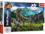 Trefl Puzzle Trefl Jurassic World Lumea dinozaurilor, 100 piese Puzzle
