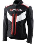 MotoZem Geacă de motocicletă pentru femei Motozem Team 2 negru-alb (MTZTEAM2BWLADY)