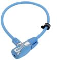 Kryptonite Kryptoflex 1265 kulcsos sodronyzár, 12 mm x 65 cm, halványkék