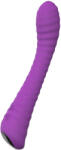 Sex HD Sunshine - vibrator pentru punctul G, cu acumulator și striații (mov) (6970165151043) Vibrator